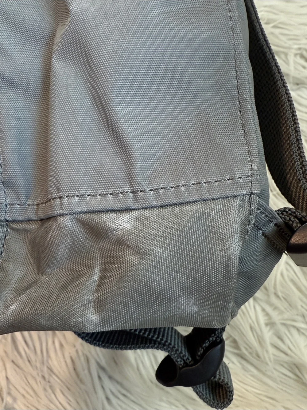 NWT Fjallraven Tree-Kanken recycled backpack gray